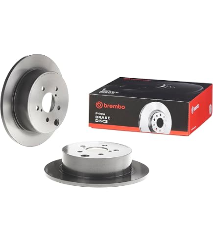 Amazon.com: Brembo 09.A921.11 UV Coated vented Front Brake Rotor